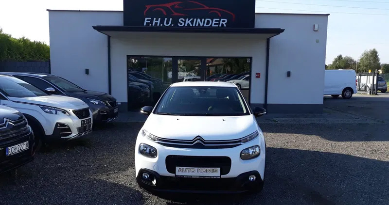 citroen c3 Citroen C3 cena 44999 przebieg: 90000, rok produkcji 2020 z Łaskarzew